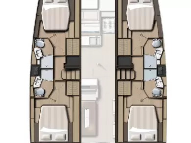 Wynajmij Bali Bali 4.4 w Pirovac