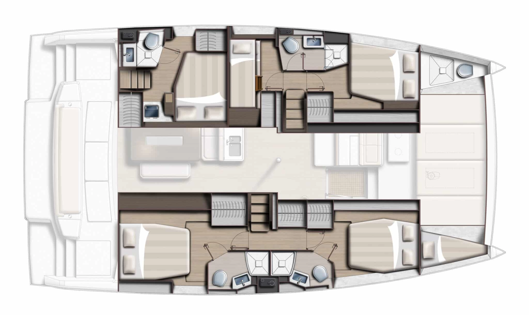 Wynajem Katamaran w Pirovac - Bali Bali 4.6