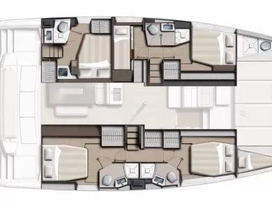 Wynajem Katamaran w Pirovac - Bali Bali 4.6