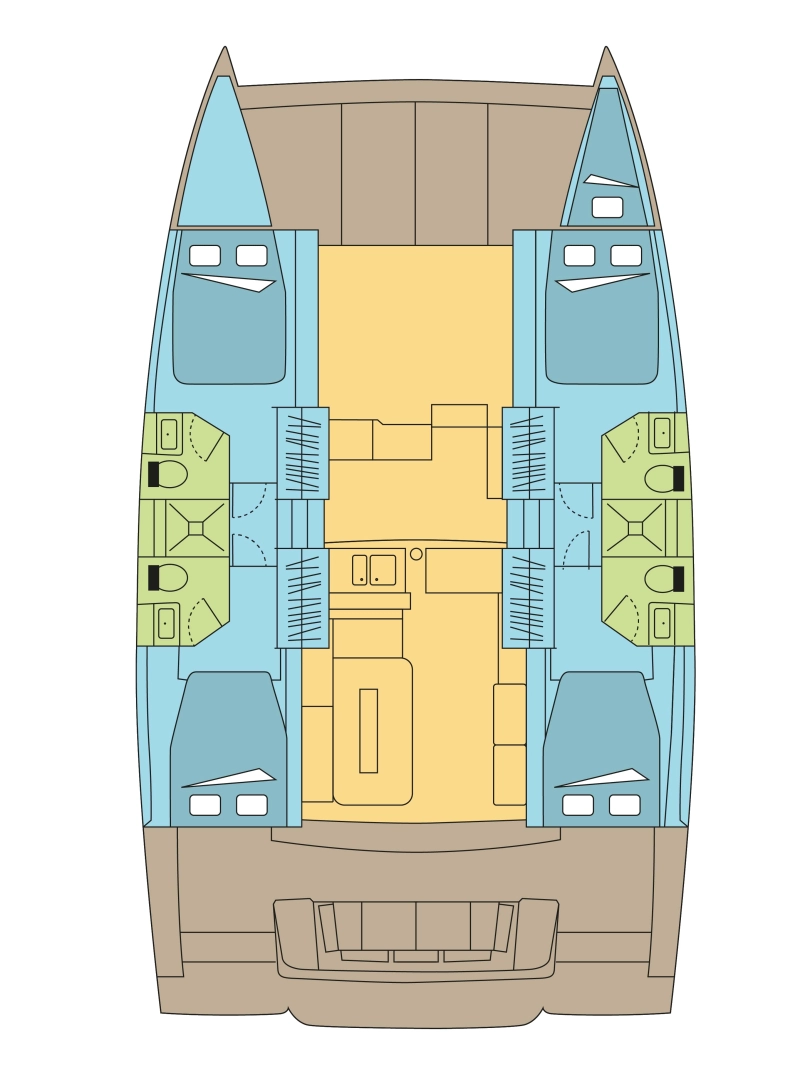 Wynajem w Parham Town- Bali Bali 4.2 na SamBoat