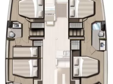 Katamaran do wynajmu w Donji Seget w najlepszej cenie