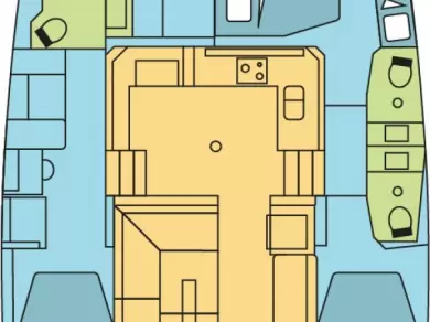 Wynajem w Praslin Island- Bali Bali Catspace Voile na SamBoat