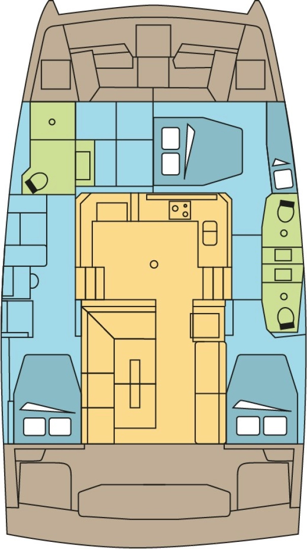 Wynajem Katamaran Bali z patentem 