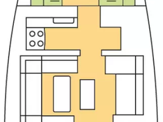 Wynajmij Dufour Dufour 520 Grand Large w Olbia