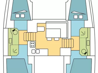 Wynajmij Lagoon Lagoon 40 w Saint George's