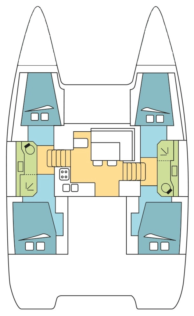 Wynajmij Lagoon Lagoon 40 w Airlie Beach