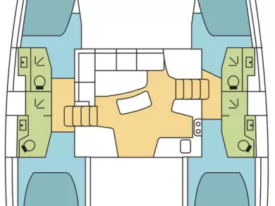 Wynajem Katamaran w Bas du Fort - Lagoon Lagoon 42