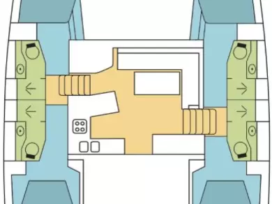 Wynajem łodzi Lagoon Lagoon 450 F w La Paz na SamBoat 