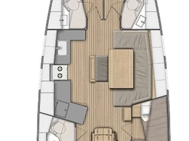 Wynajem w Lefkáda- Bénéteau Oceanis 46.1 na SamBoat