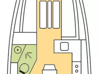 Wynajmij Jeanneau Sun Odyssey 349 w Kos