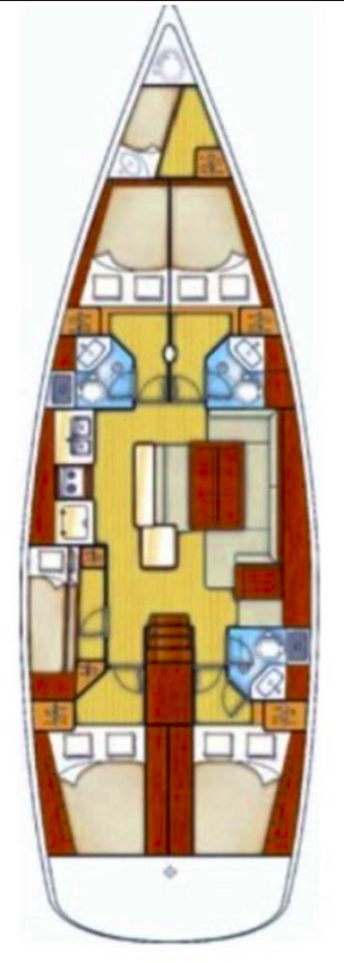 Wynajmij Bénéteau Oceanis 50 Family w Deme of Volos