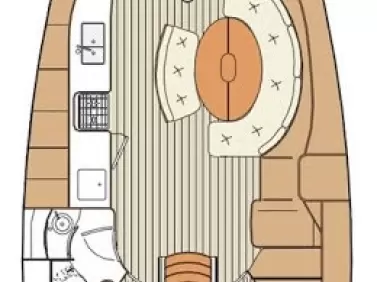 Żaglowiec do wynajmu w Betina w najlepszej cenie