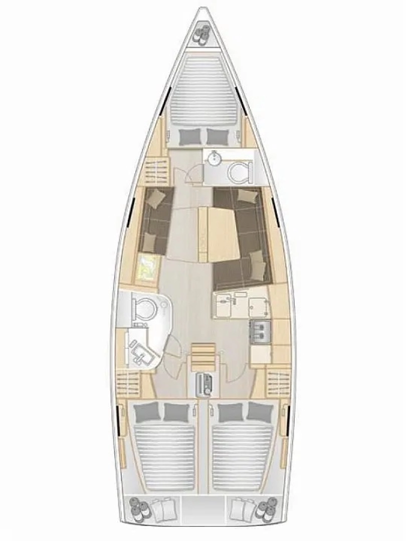 Wynajem w Betina- Hanse Hanse 388 na SamBoat