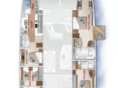 Katamaran do wynajmu w Split w najlepszej cenie