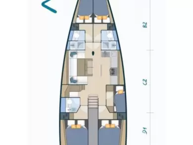 Wynajem w Kaštela- More Boats More 55 na SamBoat
