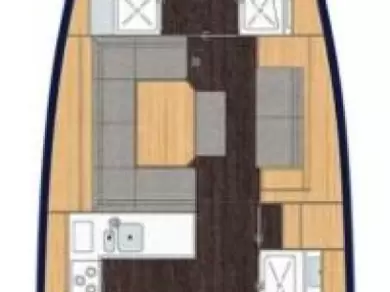 Wynajem łodzi Alimos tanio Bavaria C45