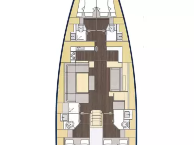 Wynajem w Alimos- Bavaria Bavaria C57 na SamBoat