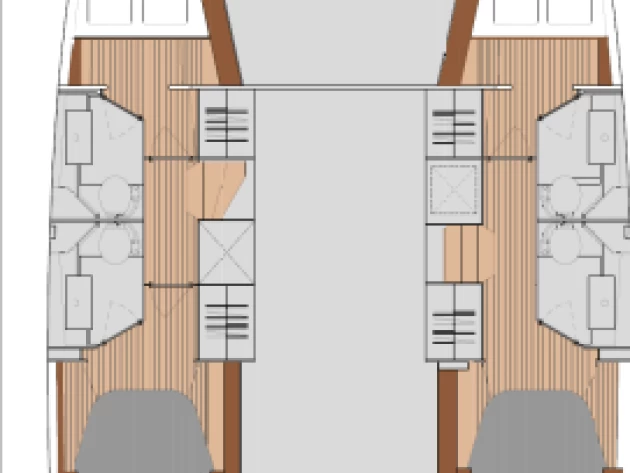 Wynajem łodzi Fountaine Pajot Isla 40 w Alimos na SamBoat 