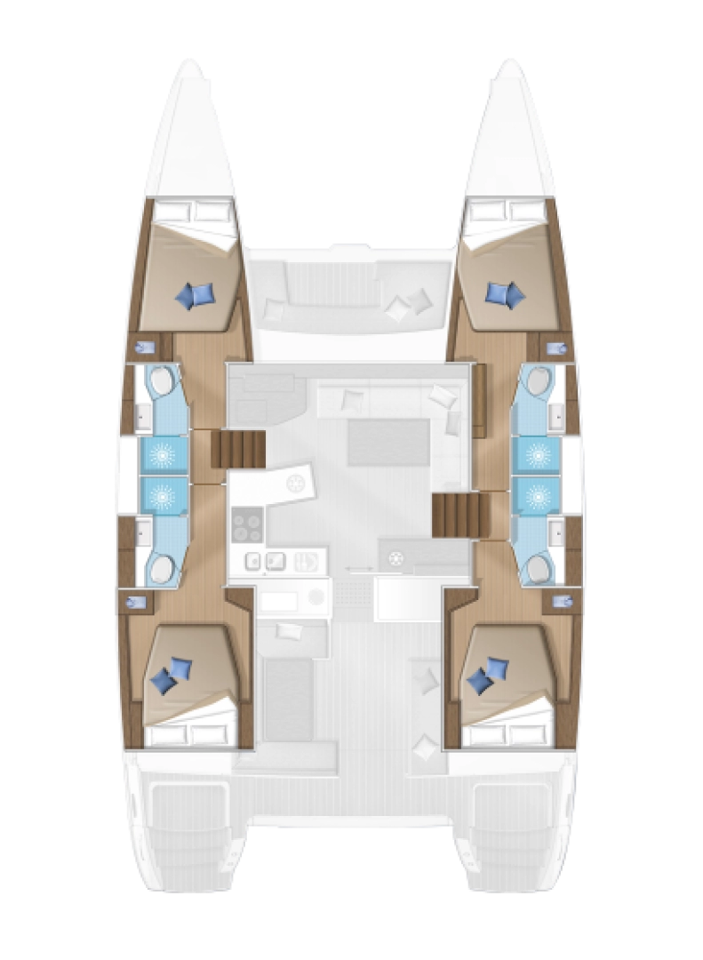 Katamaran do wynajmu w Alimos w najlepszej cenie