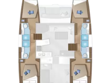 Katamaran do wynajmu w Alimos w najlepszej cenie