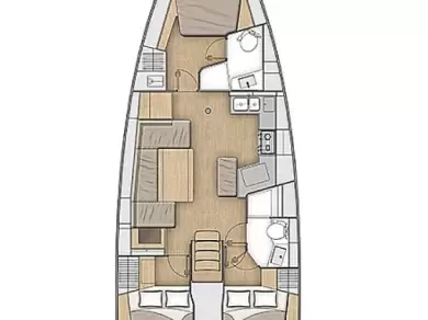 Wynajmij Bénéteau Oceanis 40.1 w Lefkáda