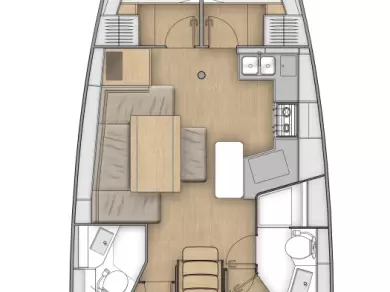 Wynajem w Fethiye- Bénéteau Oceanis 40.1 na SamBoat