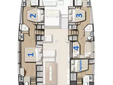Wynajmij Bali Bali 5.4 w Salerno