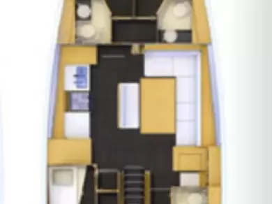 Jeanneau Jeanneau 54 między profesjonalistami a osobami prywatnymi w Donji Seget