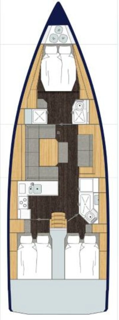 Wynajmij Bavaria Bavaria C45 w Pula
