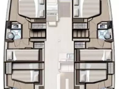 Wynajem łodzi Bali Bali 4.8 w Alimos na SamBoat 