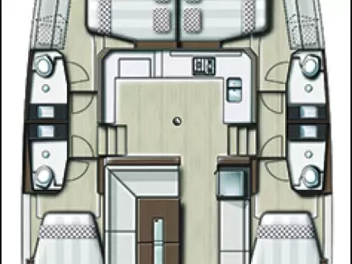 Wynajem łodzi Bormes-les-Mimosas tanio Bali Catspace Voile