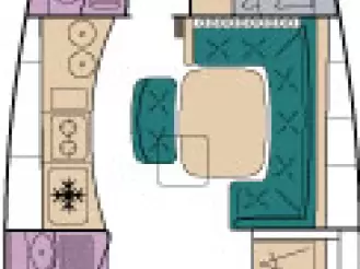 Bavaria Bavaria 44 między profesjonalistami a osobami prywatnymi w Ávdira