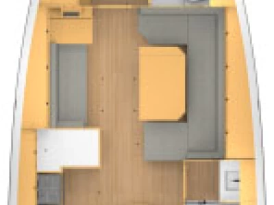 Wynajem w Skiathos- Bavaria Bavaria C42 na SamBoat