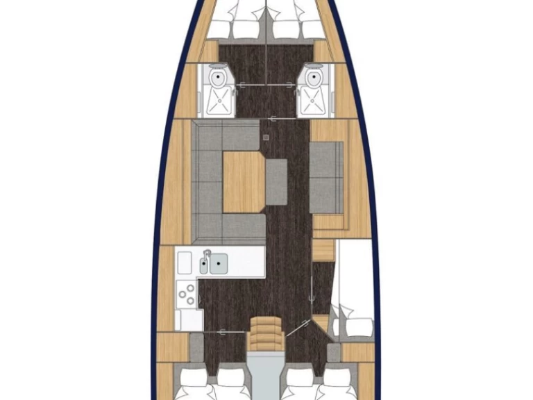 Żaglowiec do wynajmu w Paros (wyspa) w najlepszej cenie