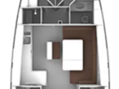 Bavaria Cruiser 46 między profesjonalistami a osobami prywatnymi w Zadar