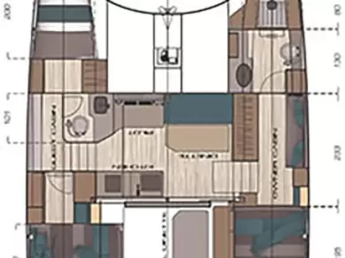 Katamaran do wynajmu w Portisco w najlepszej cenie