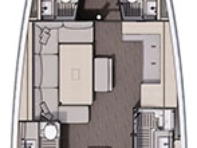 Wynajem łodzi Dufour Dufour 470 w Alimos na SamBoat 