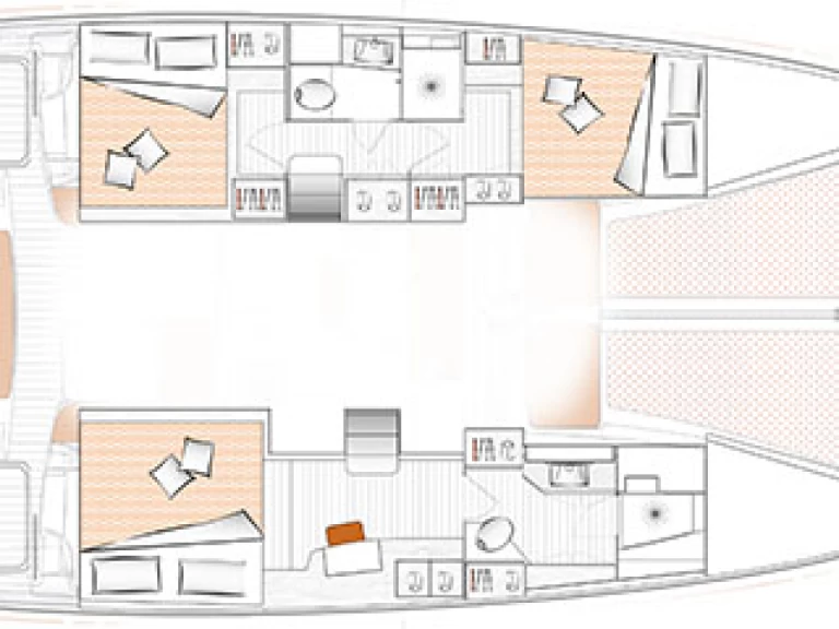 Katamaran do wynajmu w Kos w najlepszej cenie