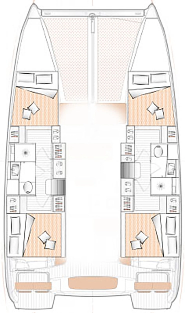 Wynajem łodzi Excess Excess 11 w Gouvia na SamBoat 