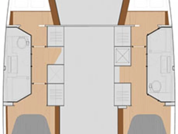 Wynajem łodzi Fountaine Pajot Lucia 40 w Bormes-les-Mimosas na SamBoat 