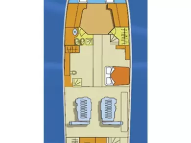 Wynajem łodzi Split tanio Cheoy Lee 55