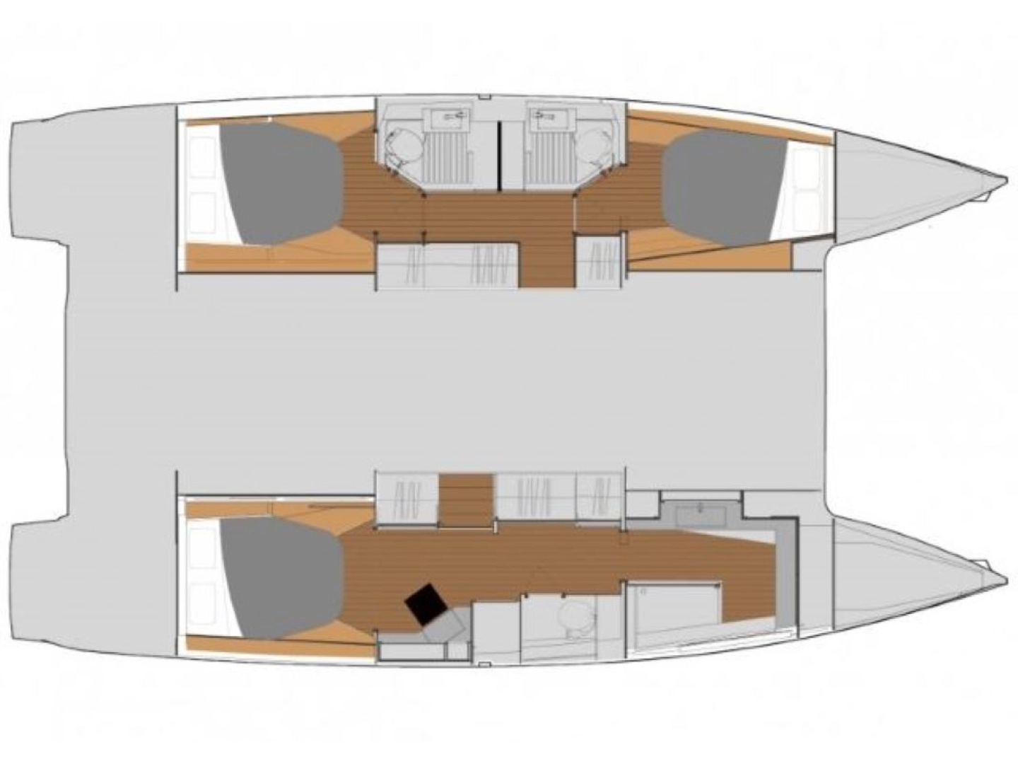 Wynajem w Marsh Harbour- Fountaine Pajot Astrea 42 na SamBoat