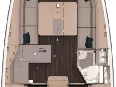 Żaglowiec do wynajmu w Marsylia w najlepszej cenie