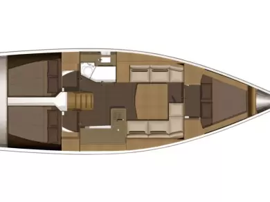 Wynajem w Marsylia- Dufour Dufour 382 Grand Large na SamBoat