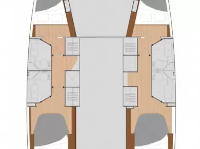 Wynajmij Fountaine Pajot Isla 40 w Paros (wyspa)
