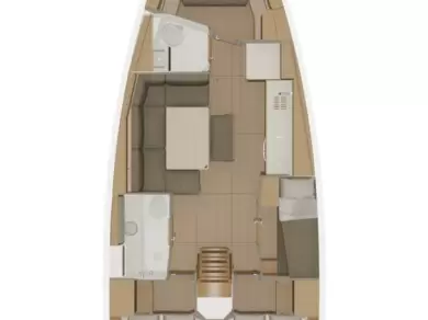 Wynajem łodzi Dufour Dufour 430 Grand Large w Split na SamBoat 