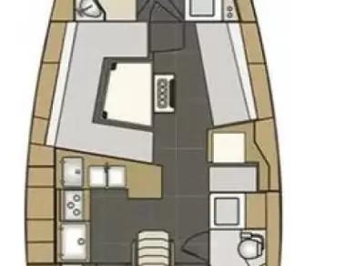 Elan Impression 45 między profesjonalistami a osobami prywatnymi w Split