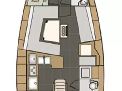 Wynajem w Split- Elan Impression 45 na SamBoat
