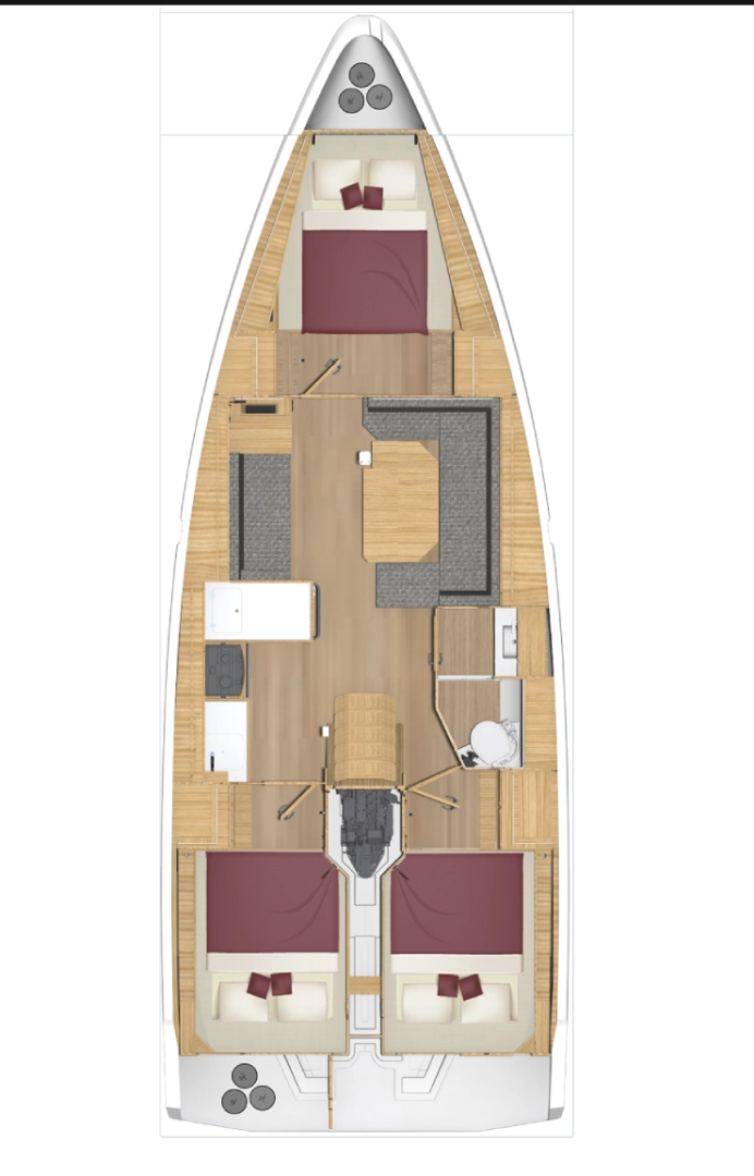 Wynajmij Bavaria Bavaria C38 w Marsylia