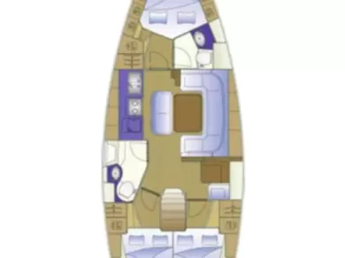 Wynajem Żaglowiec w Mai Khao - Bavaria Bavaria 40 Cruiser